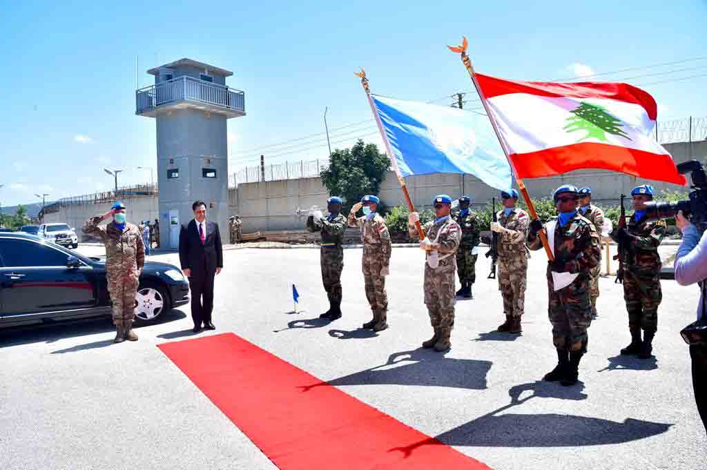 قائد الجيش زار قطاع جنوب الليطاني: الأوضاع الراهنة لن تثنينا عن مواجهة العدوين الإسرائيلي والإرهابي