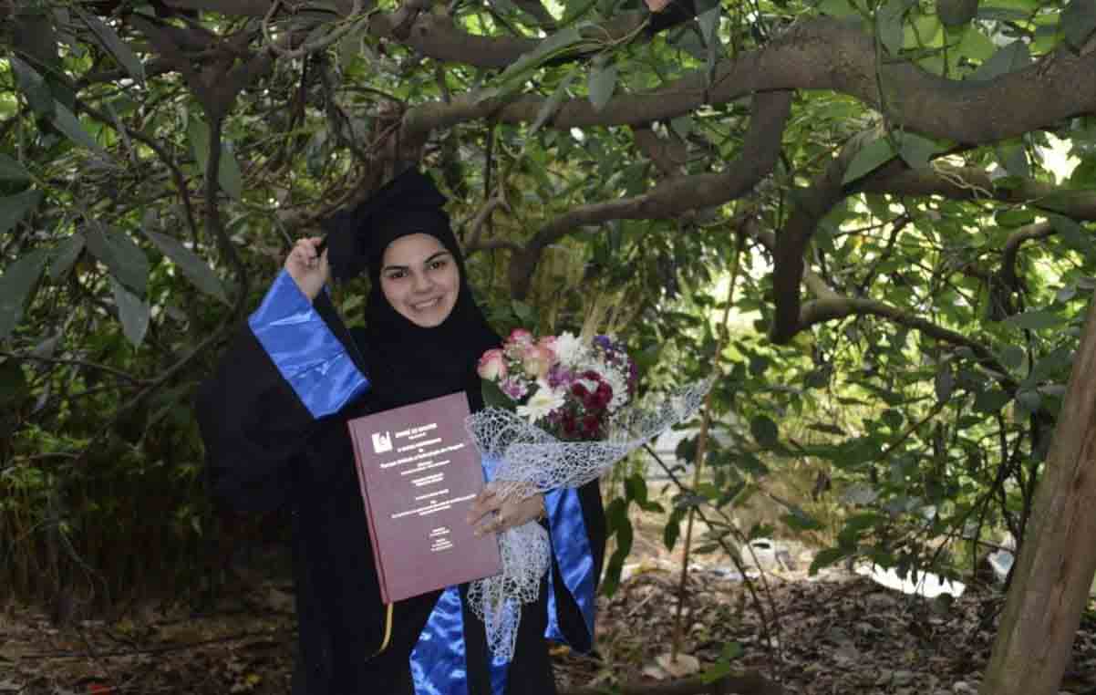 جيد جدا للطالبة زينب شحرور في الماستر من كلية العلوم