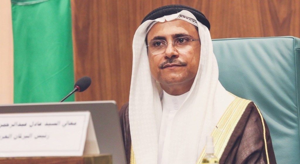 رئيس البرلمان العربي رحب باعطاء البرلمان الليبي حكومة الوحدة الوطنية الثقة