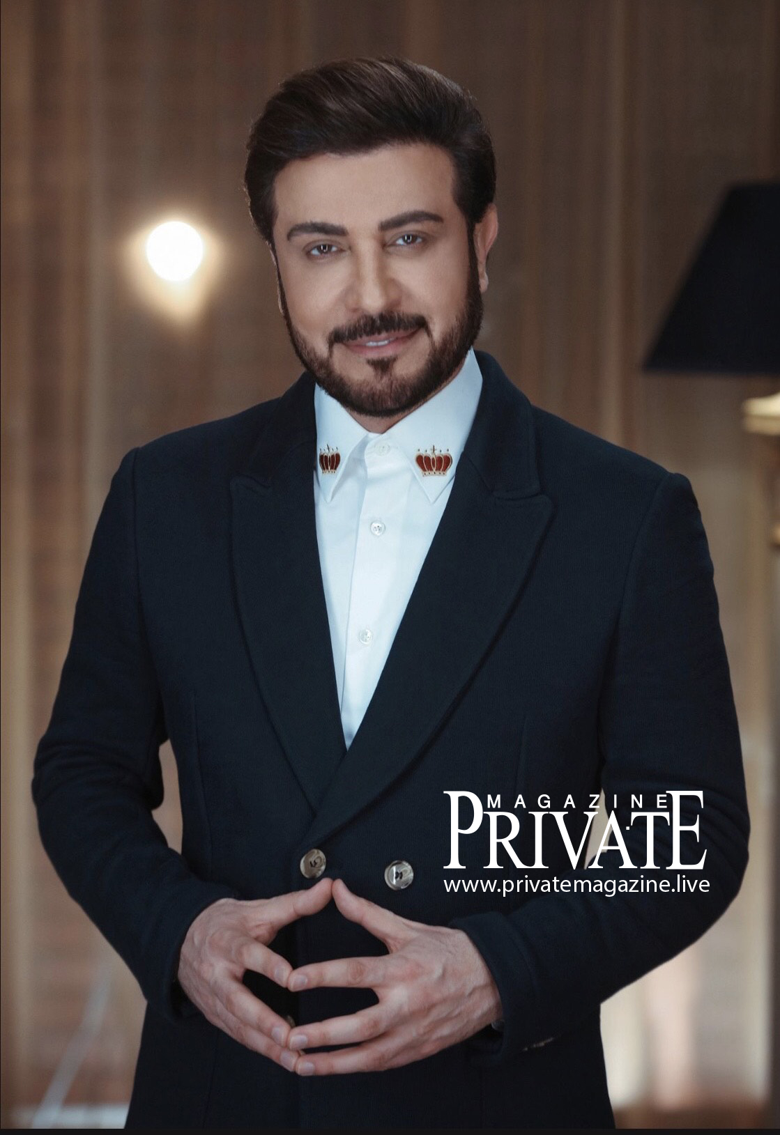 خاص Private Magazine الموسيقار د. طلال يهدي الجمهور العربي "ميني ألبوم" بصوت ماجد المهندس 