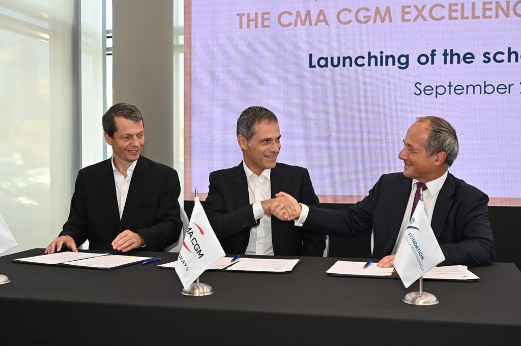 مجموعة CMA CGM  تطلق برنامج منح دراسية لدعم المواهب اللبنانية بالشراكة مع l’Ecole Poytechnique  وFondation de l’Ecole Polytechnique