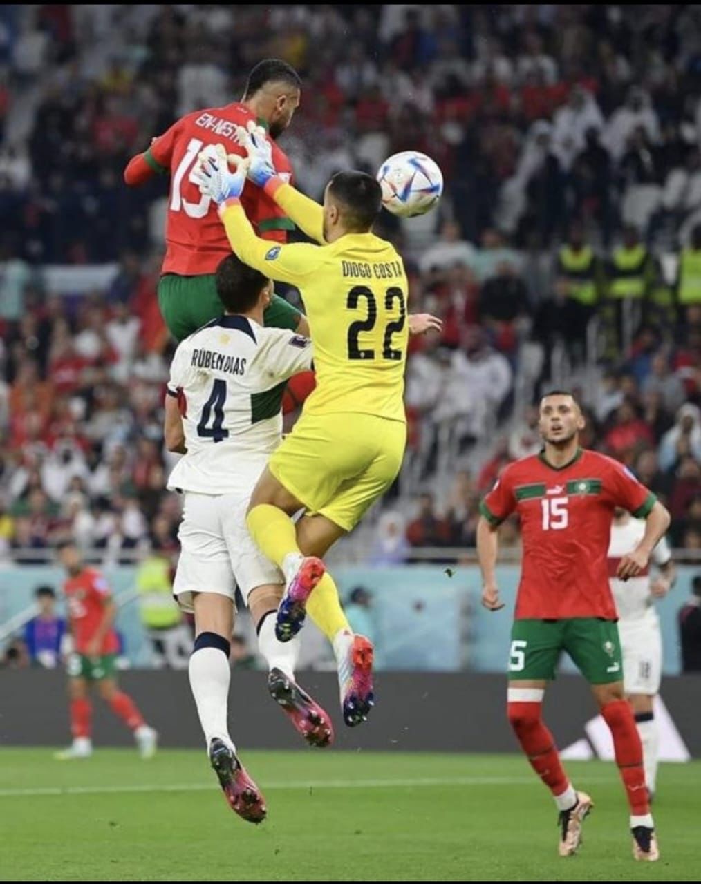 دبوسي يهنئ منتخب المغرب بالتأهل الى نصف نهائي مونديال قطر: نأمل أن يكون اللقب عربيا..