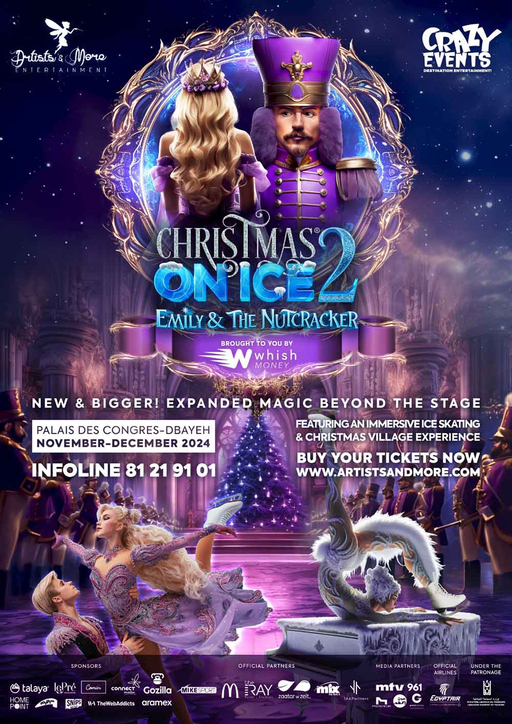  ترقبّواChristmas on Ice  في لبنان بنسخة ثانية أكثر سحراً وروعة!