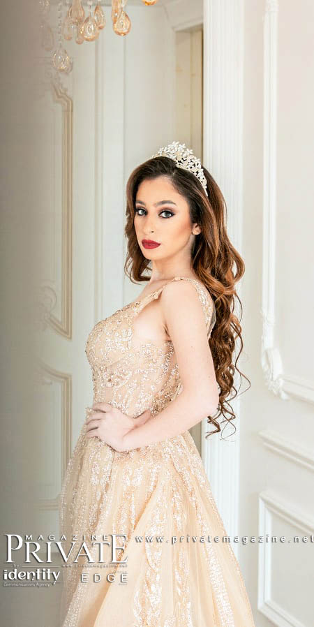  نانسي جابر تفوز بلقب Miss Arab internet وتنسحب من مسابقة Miss internet lebanon