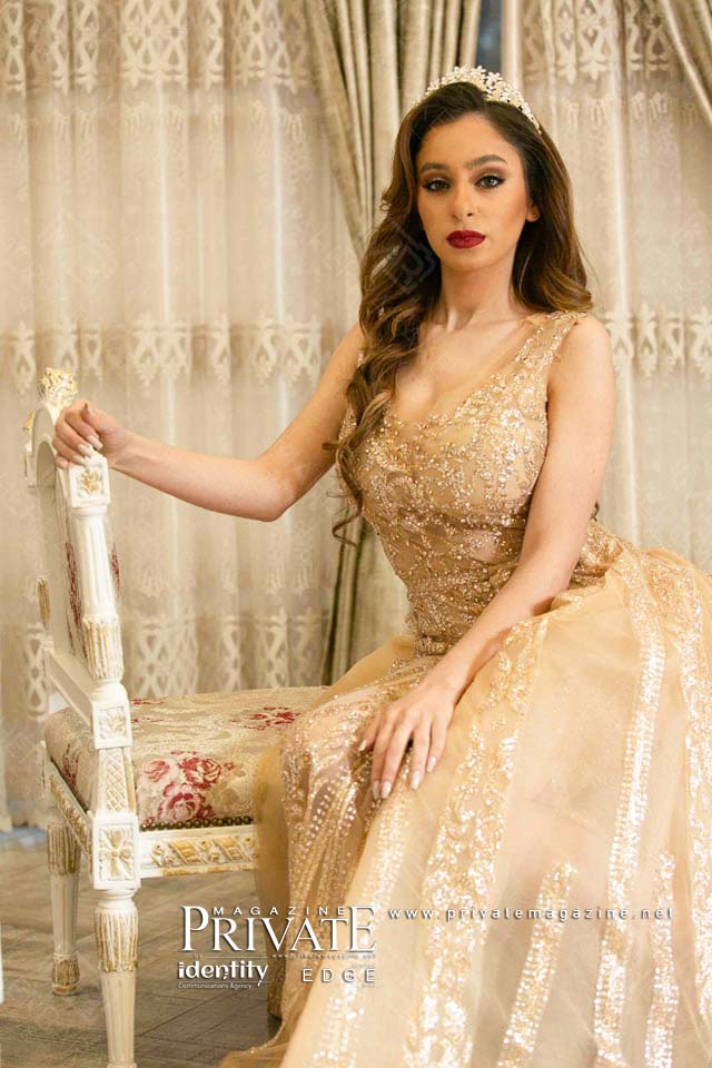  نانسي جابر تفوز بلقب Miss Arab internet وتنسحب من مسابقة Miss internet lebanon