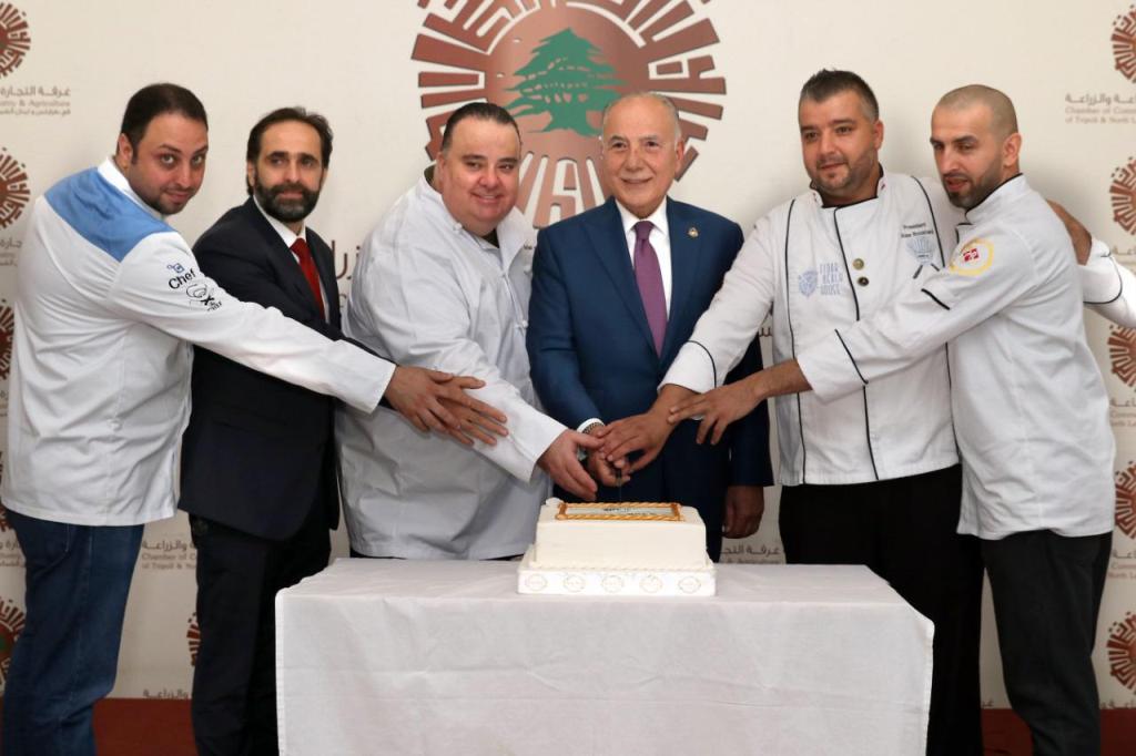  دبوسي يكرم جمعية Lebanese Eagle Chef: مشروعها إنساني حضاري يستأهل الاحتضان