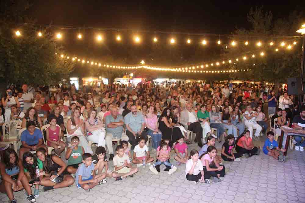 البارك البلدي في زحلة يشهد اضخم مهرجان لصيف ٢٠٢٤