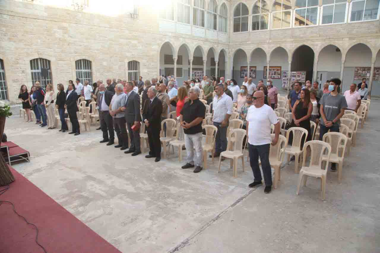 قداساً الهياً عن راحة انفس الشهداء في زحلة