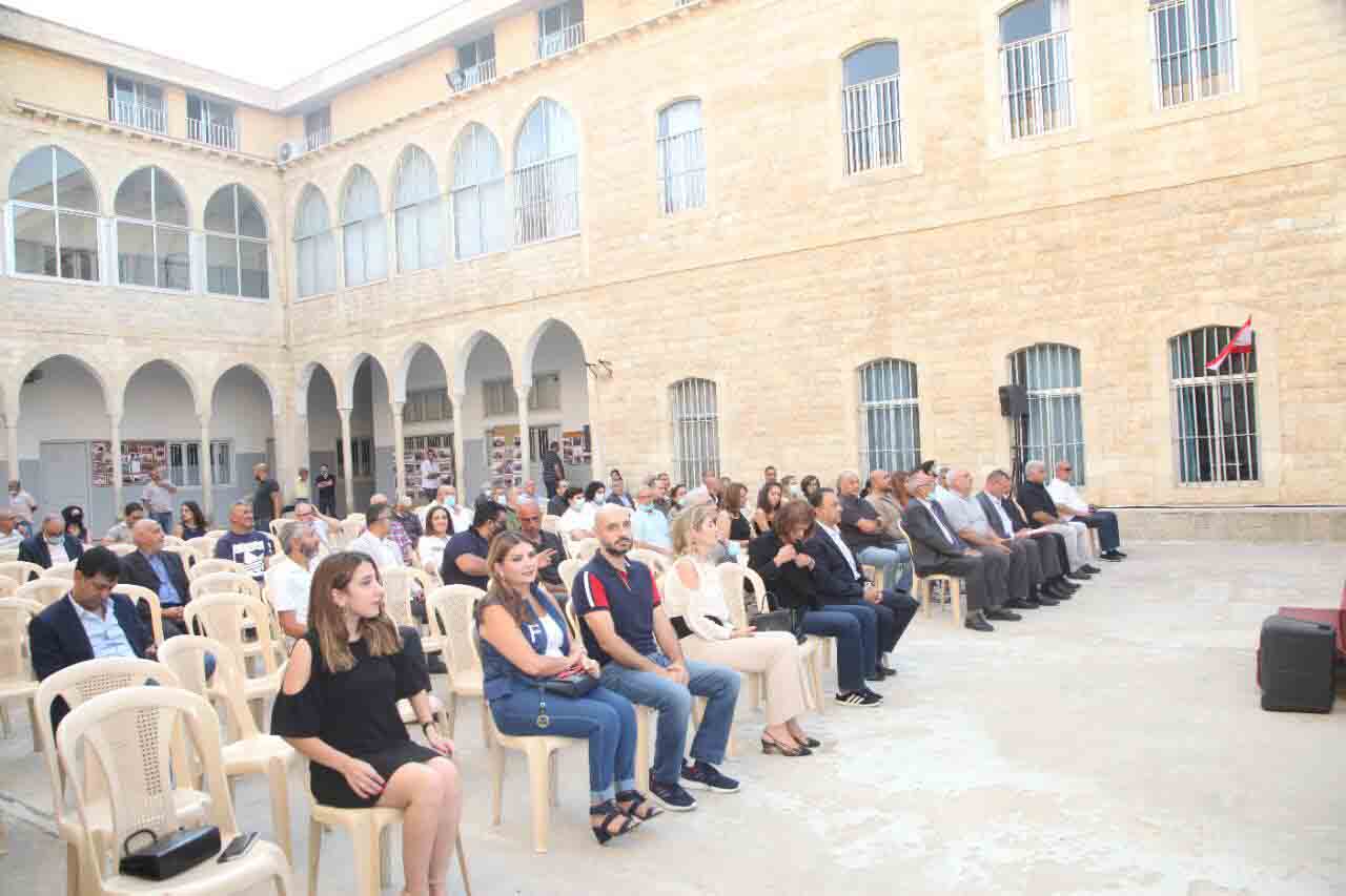 قداساً الهياً عن راحة انفس الشهداء في زحلة