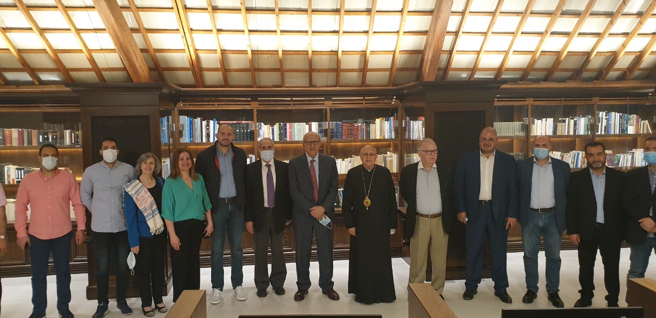 رئيس وأعضاء بلدية زحلة في زيارة تفقدية لحلّة الأبرشية الكاثوليكية الجديدة قبل إطلاقها رسميا الشهر المقبل