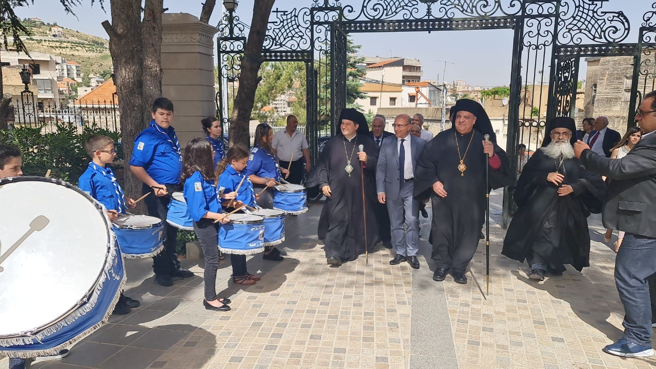 قدّاس على نيّة نقيب الأطباء في سيدة النجاة