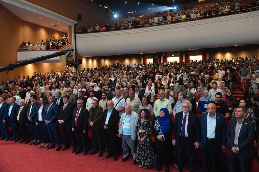 المرتضى في مهرجان "لمه" ٢٠٢٢ في الاونيسكو-بيروت: التطبيعَ الحقيقيَّ، يكونُ بإعادة الأمور إلى طبيعتِها، أي بإجتثاث الاحتلال وتحرير الأرض واسترجاع الحقوق، فلا للتسليم بالإحتلال أو لتسويق العلاقات السياسية والاقتصادية والثقافية معه.