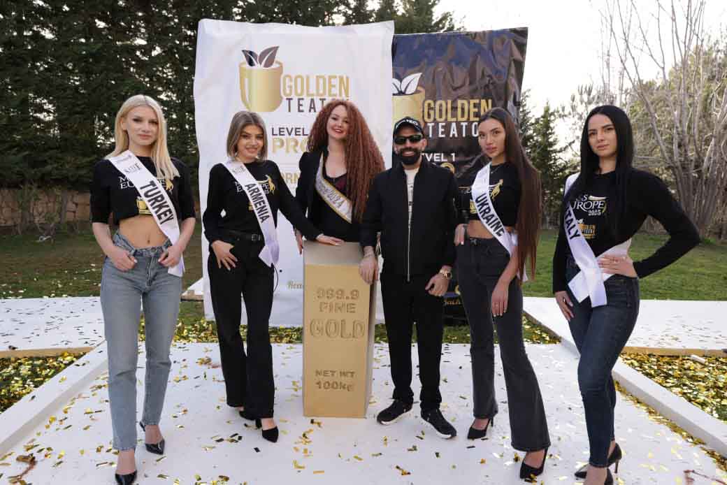 لقاء الجمال في لبنان.. أسرار رشاقة مشتركات Miss Europe 2025.. وما علاقة Golden TeaTox؟