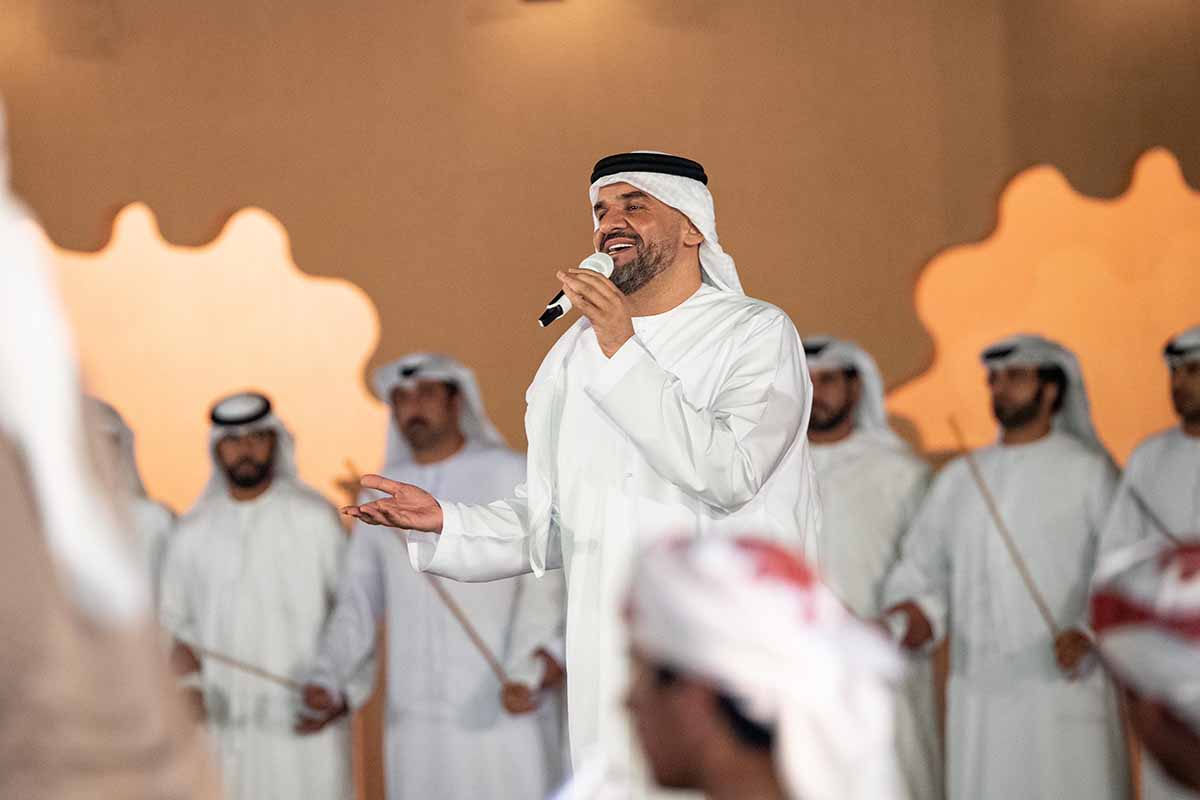 حسين الجسمي "دوم في القمة" بختام بطولة فزاع لليولة وبرنامج الميدان 2024  