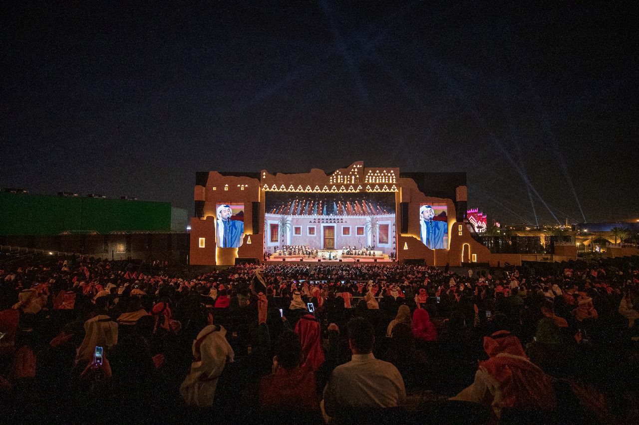  فؤاد عبدالواحد بين الرياض وجازان محتفلاً بيوم التأسيس و مهرجان الشيخ زايد في أبوظبي