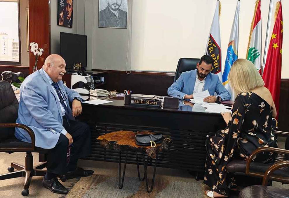 تعاون بين الفنانة كريستينا صوايا ومجموعة علي المصري الدولية التجارية لإطلاق علامة تجارية جديدة.