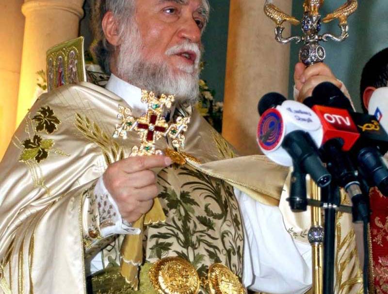  الكاثوليكوس آرام الأول