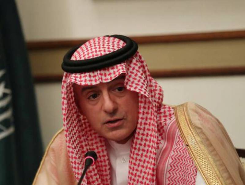 الجبير: لا علاقات للسعودية مع 'إسرائيل'