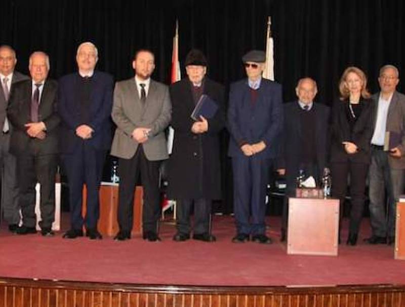 جامعة الجنان طرابلس نظمت احتفالا تكريميا لاعلام في اللغة العربية وكلمات اكدت ان لا هوية بدون لغة