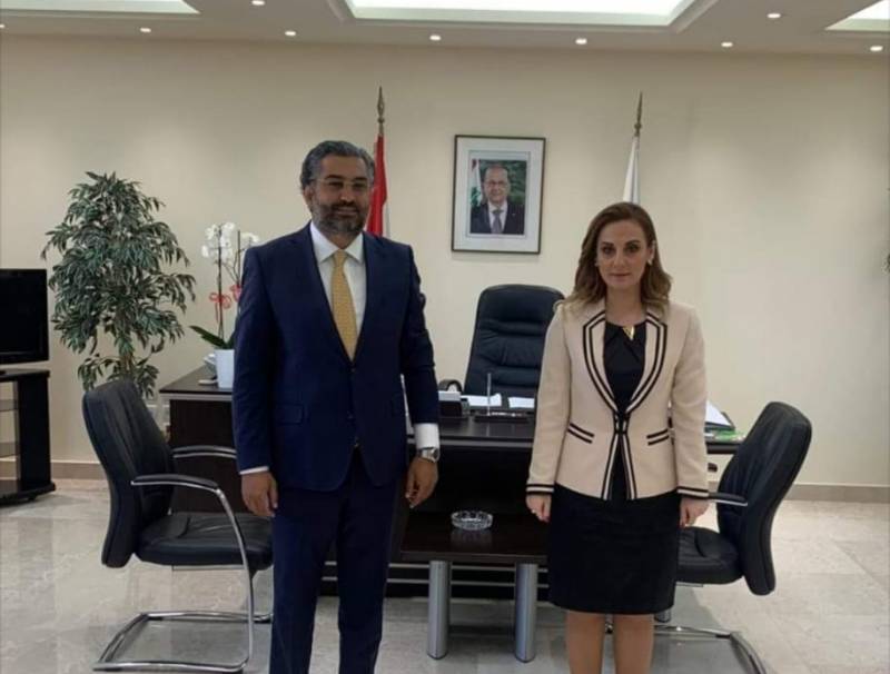 رئيس نادي النجمة حمل مطالب ثمانية من نوادي الدرجة الاولى الى وزيرة الشباب والرياضة