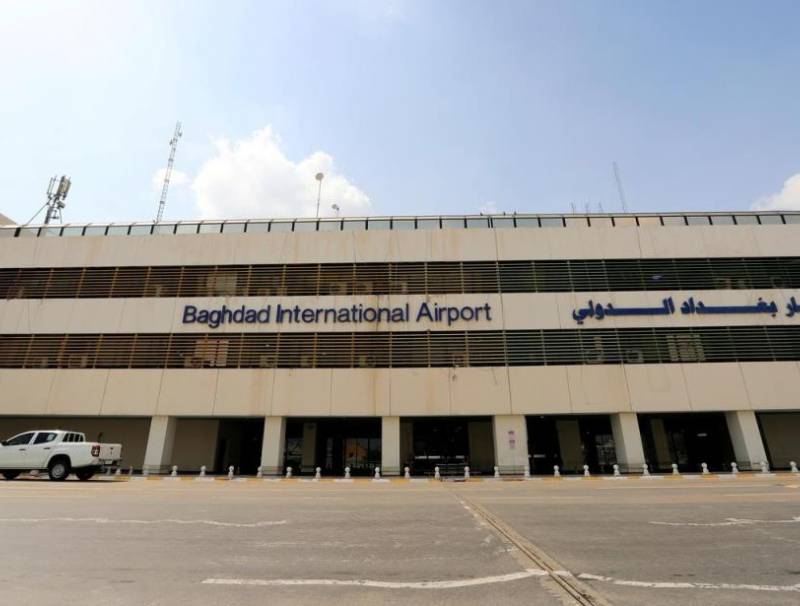 رويترز: سقوط 3 صواريخ كاتيوشا قرب مطار بغداد الدولي