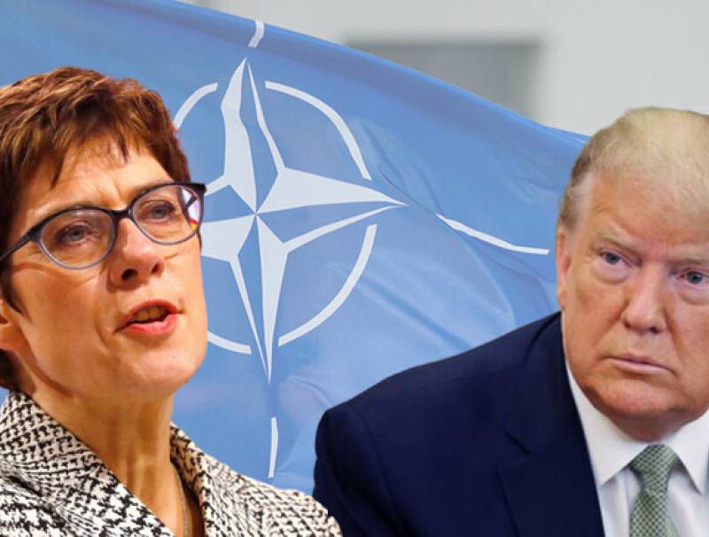 وزيرة الدفاع الألمانية لترامب: حلف الناتو ليس منظمة تجارية والأمن ليس سلعة يتم تداولها