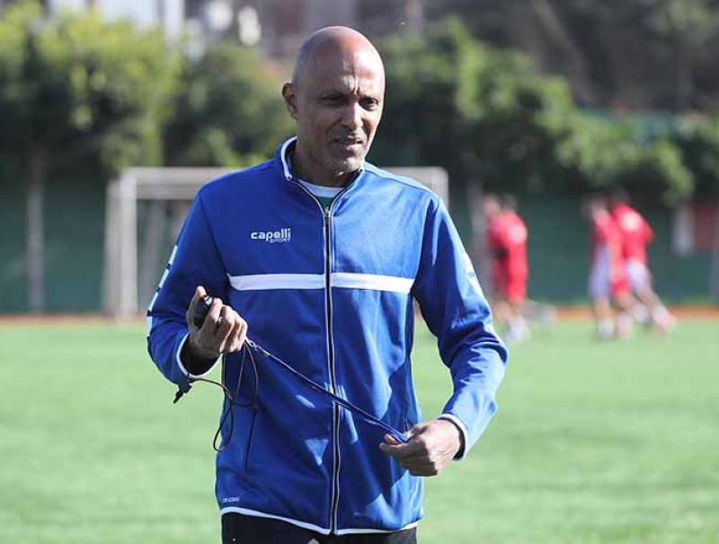  جمال طه مدربا لمنتخب الأرز