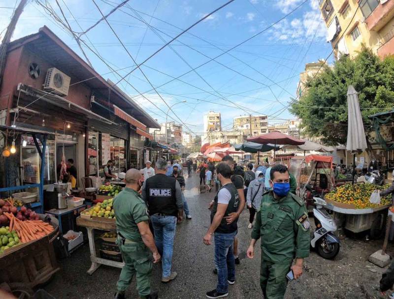 بلدية بيروت تسير دوريات لمنع التجمعات وتطبيق قرار الإقفال