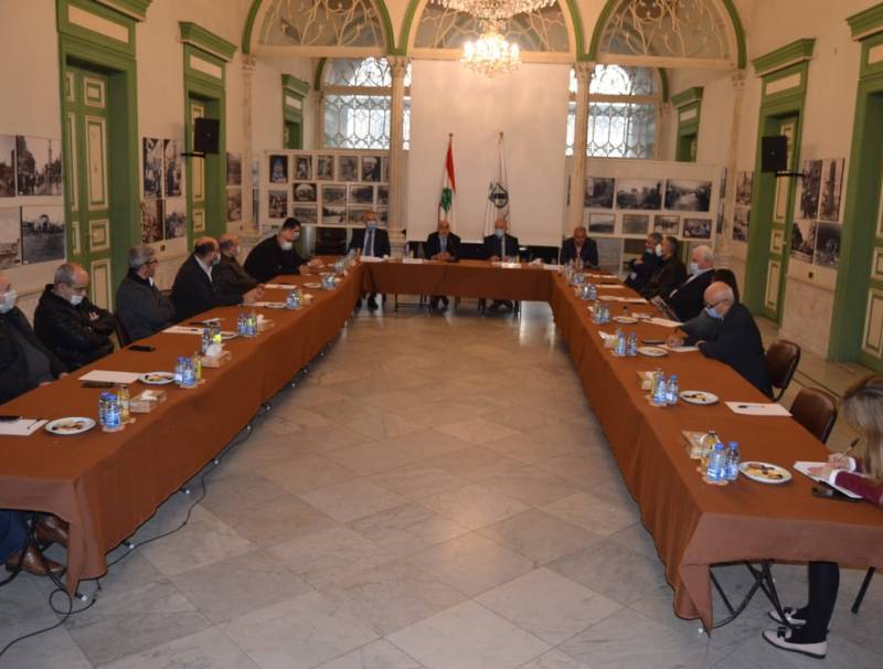 إجتماع موسع في بلدية طرابلس للهيئات الاقتصادية لمعالجة مشاكل المدينة
