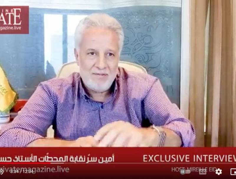 أمين سر نقابة المحطات في لبنان حسن جعفر :  هذا هو السبب لما يحصل في قطاع المحروقات