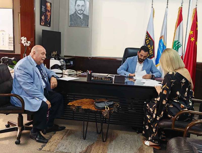تعاون بين الفنانة كريستينا صوايا ومجموعة علي المصري الدولية التجارية لإطلاق علامة تجارية جديدة.