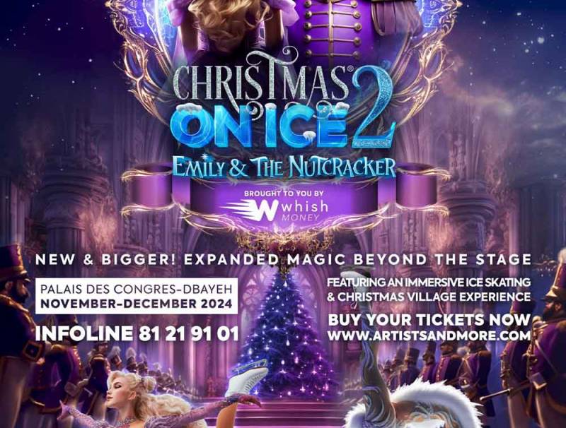  ترقبّواChristmas on Ice  في لبنان بنسخة ثانية أكثر سحراً وروعة!